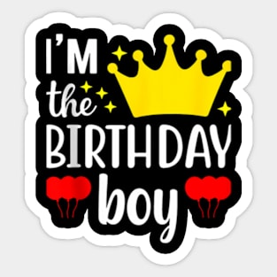 Golden Birthday Boys Party Decorations For Toddlers Birth Sticker